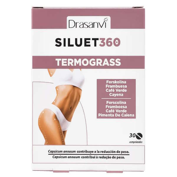 Termograss Siluet 360º 30 Comprimidos - Drasanvi
