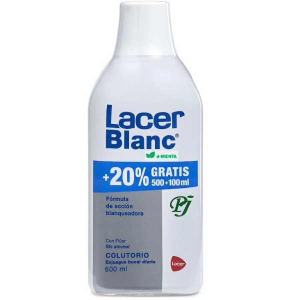 Lacer Blanc Colutorio Menta 500Ml - Lacer