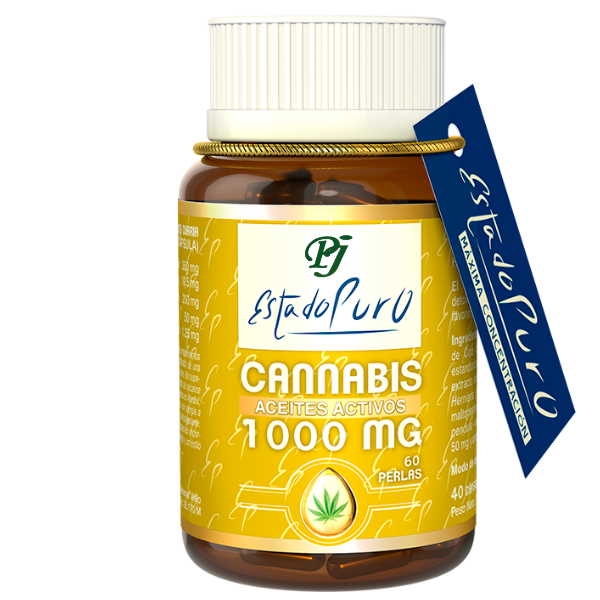 Cannabis Estado Puro 60 Perlas 1000 Mg. Tongil