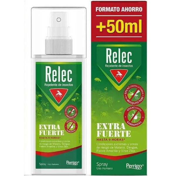 Extra Fuerte Spray 75Ml + 50 Ml. - Relec