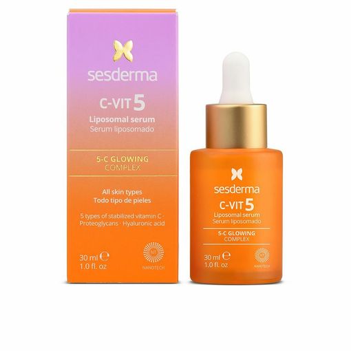 C-Vit 5 Vitamin Liposomal Serum 30Ml - Sesderma