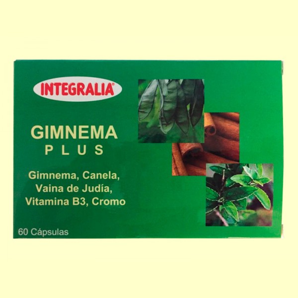 Gimnema plus 60 caps Integralia