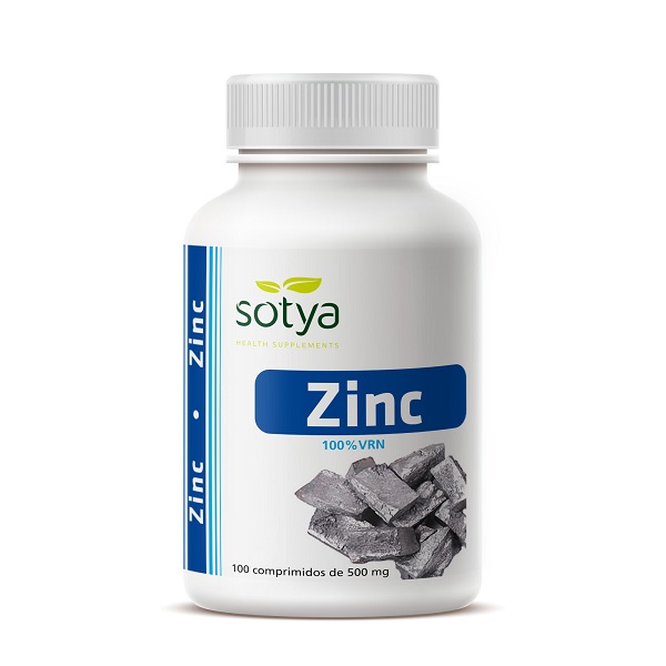 Sotya Quelato De Zinc 100 Comprimidos