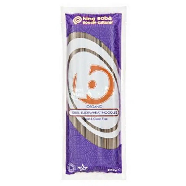 Spaguetti Trigo Sarraceno 250 Gr . King Soba