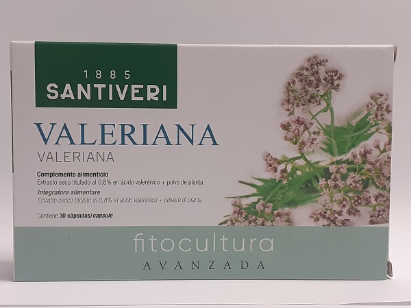 Fitocultura Valeriana 30 Cápsulas Santiveri