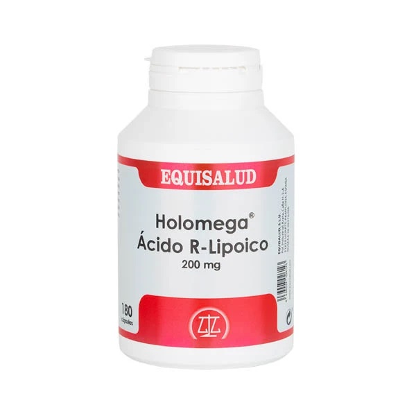 Holomega Ácido R-Lipoico 180 Cápsulas - Equisalud