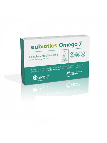 Eubiotics Omega 7 60 Cápsulas Cobas