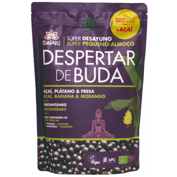 Despertar Buda Acai Platano F. 360 Gr. - Iswari