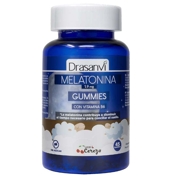 Melatonina 1.9Mg Gummies Con Vitamina B6 - Drasanvi