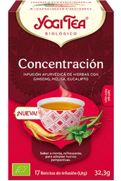 Concentración 17 Filtros -Yogi Tea