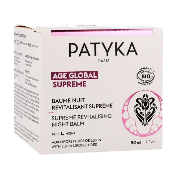 Bálsamo De Noche Revitalizante Supreme - Patyka