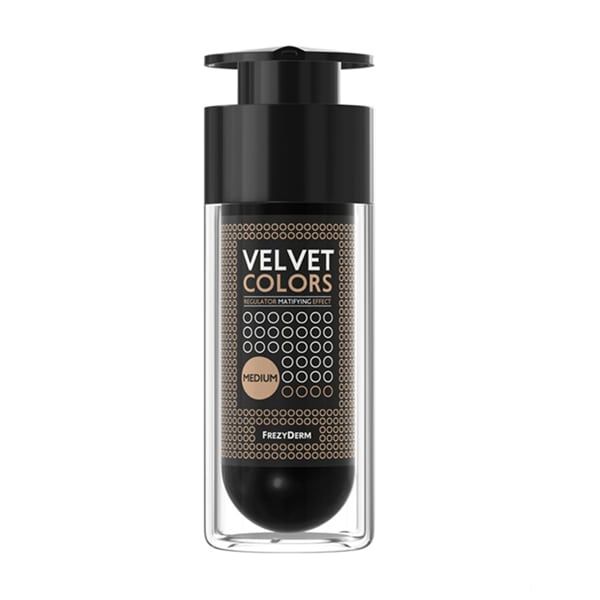 Base Velvet Colors Medium 30 Ml. - Frezyderm