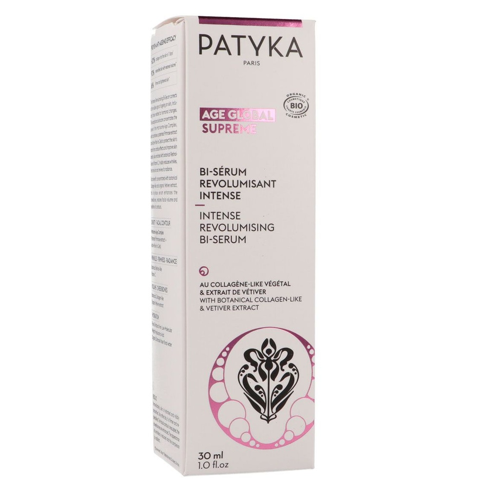 Bi-Serum Revolumizador Intenso 30 Ml - Patyka