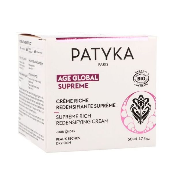 Crema Redensificadora Pieles Normales 50Ml -Patyka