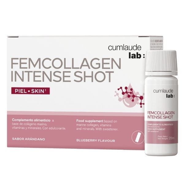 Femcollagen Intense Shot 7 Viales - Cumlaude