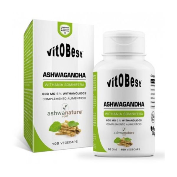 Ashwagandha 100 Caps - VitoBest