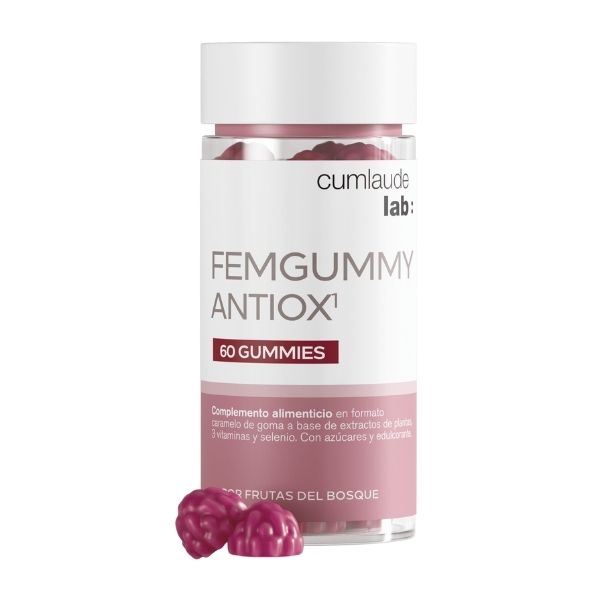 Femgummy Antiox 60 Gummies - Cumlaude