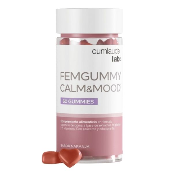 Femgummy Calm & Mood 60 Gummies - Cumlaude