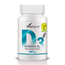 Vitamina D3 Liberación Sostenida - Soria Natural