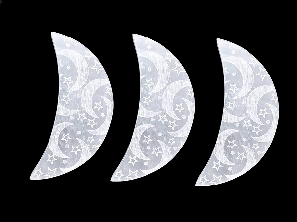 Luna Grabada Selenita