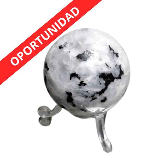 Esfera Piedra Luna (100-200 Gr)