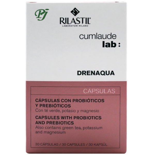 Drenaqua 30 Capsulas - Rilastil