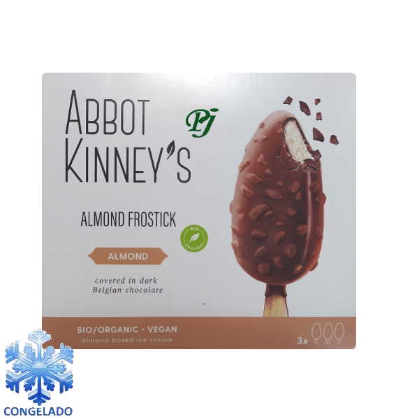 Helado De Almendras Cubierto De Chocolate 3X80Ml - Abbot Kinneys