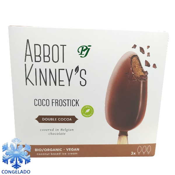 Helado De Coco Con Doble Cobertura De Chocolate 3X80Ml - Abbot Kinneys