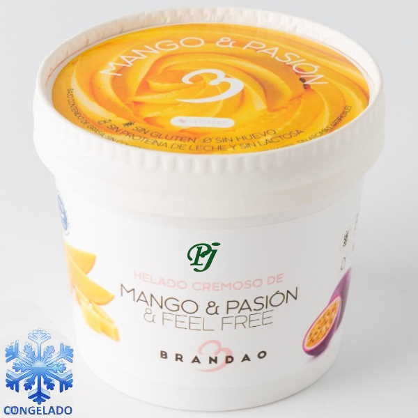 Helado De Mango Y Maracuya 165Gr - Brandao