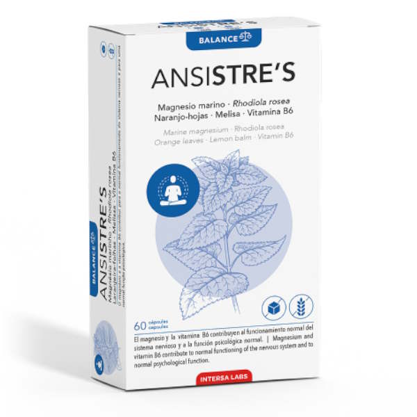 Ansistres 60 Cápsulas - Dietéticos Intersa