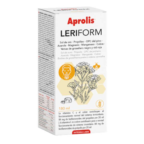 Aprolis Leriform Adultos 180 Ml. - Dietéticos Intersa