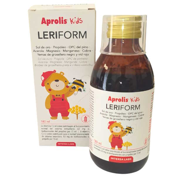 Aprolis Kids Leriform 180 Ml. - Dietéticos Intersa