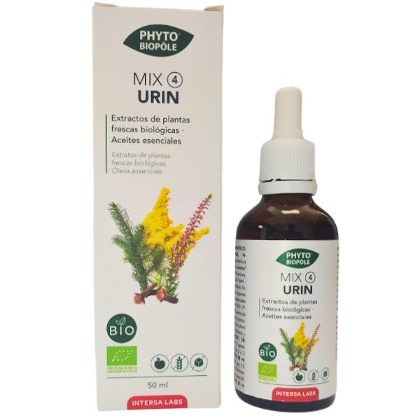 Phytobiopole Mix 4 Urin 50 Ml. - Dietéticos Intersa