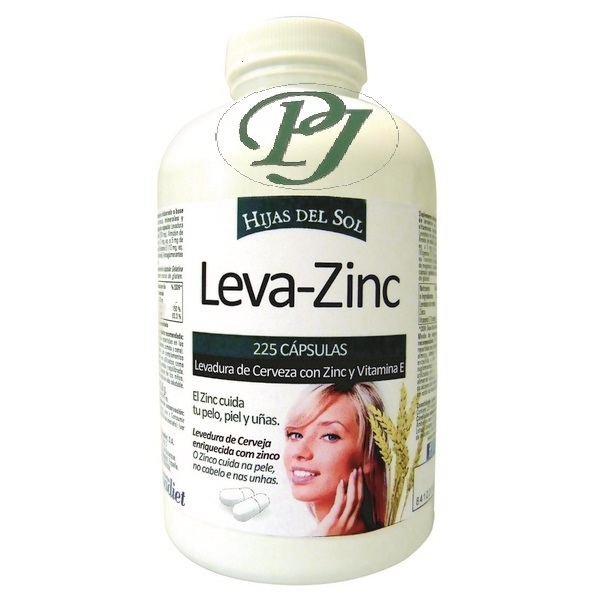 Leva Zinc Forte 225 Capsulas - Ynsadiet