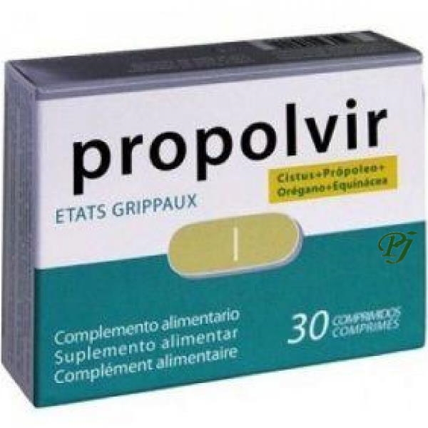 Propolvir 30 Comprimidos - Bioserum