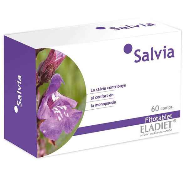 Salvia 60 Comprimidos 330Mg - Eladiet