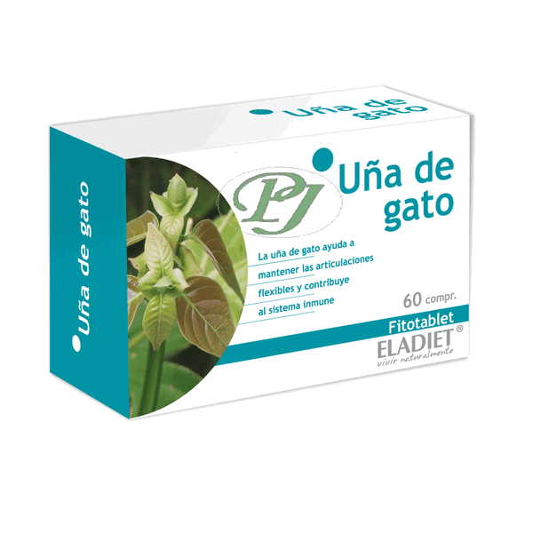 Uña De Gato 60 Comprimidos 330Mg - Eladiet