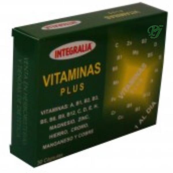 Vitaminas Plus 30 Capsulas - Integralia