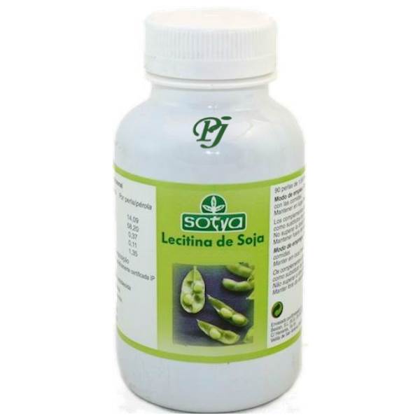 Lecitina 90 Perlas 1600Mg - Sotya