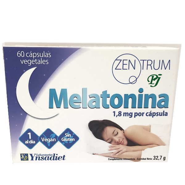 Melatonina 60 Capsulas - Ynsadiet