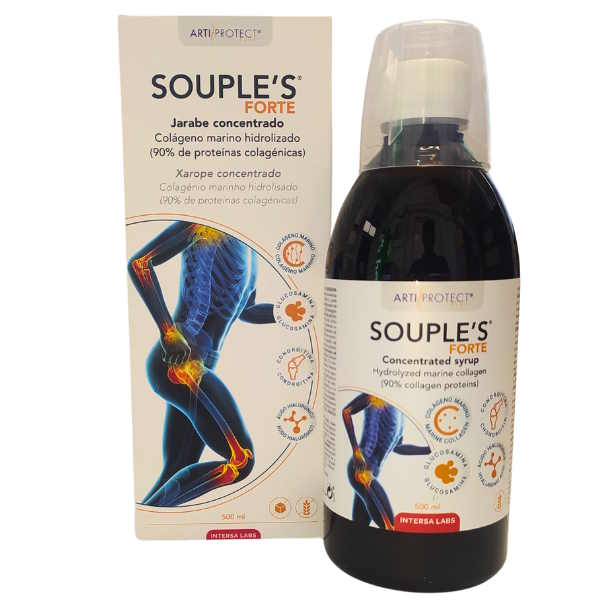 Souple´S Forte Jarabe 500 Ml. - Dietéticos Intersa