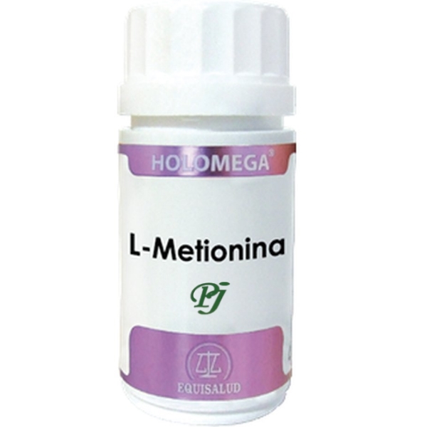 Holomega L-Metionina 50 Cápsulas - Equisalud