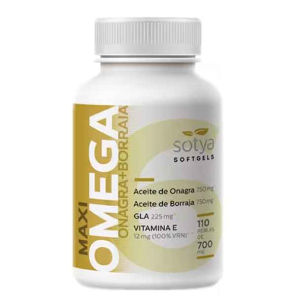 Onagra Borraja Maxi 6 110 Perlas - Sotya