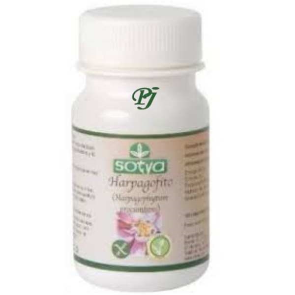 Harpagofito 100 Comprimios 500Mg - Sotya