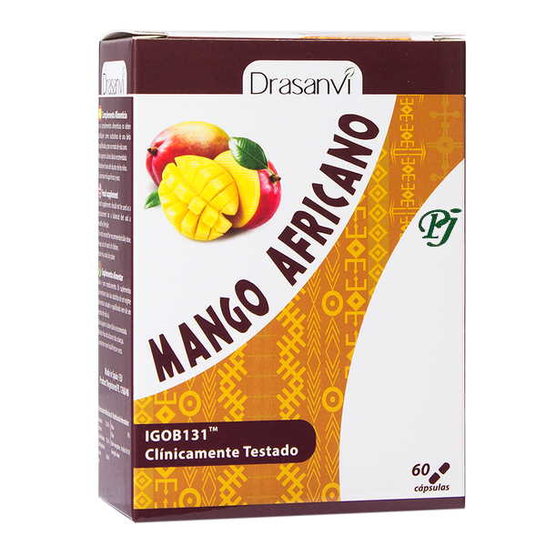 Mango Africano 60 Capsulas - Drasanvi