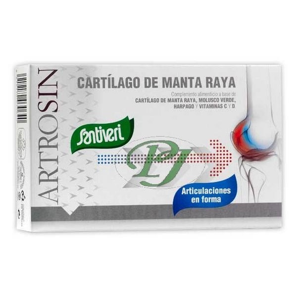 Artrosin 60 Capsulas Cartilago Manta - Santiveri
