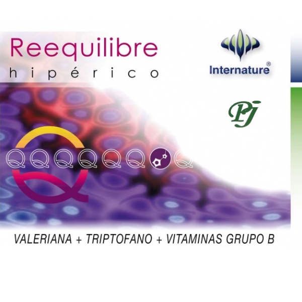 Reequilibre 30 Cápsulas - Internature