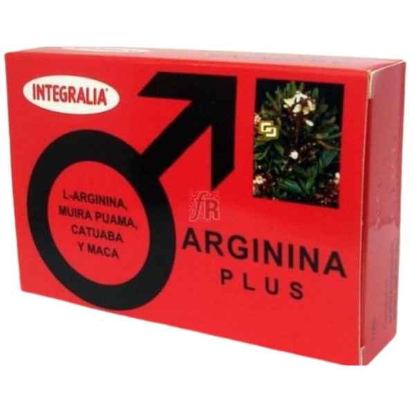 Arginina Plus 60 Capsulas - Integralia
