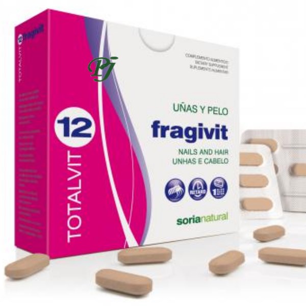 Totalvit 12 Fragivit 28 Comprimidos - Soria Natural