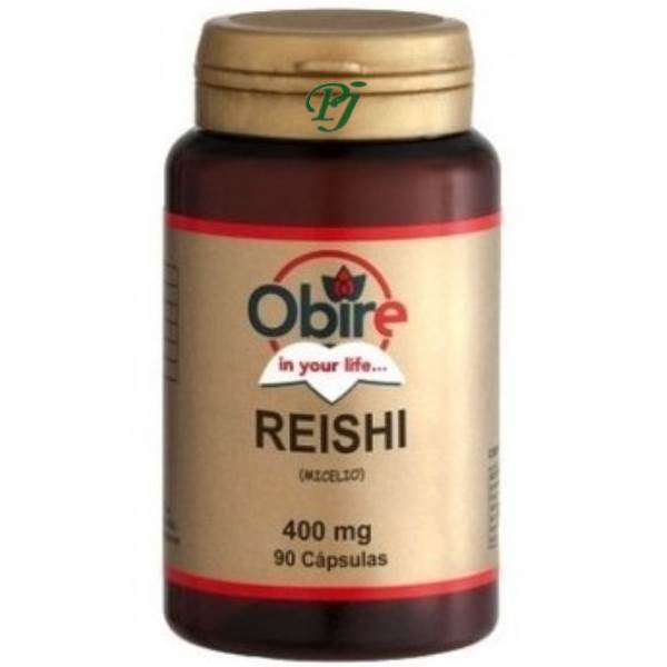 Reishi 90 Capsulas 400Mg - Obire